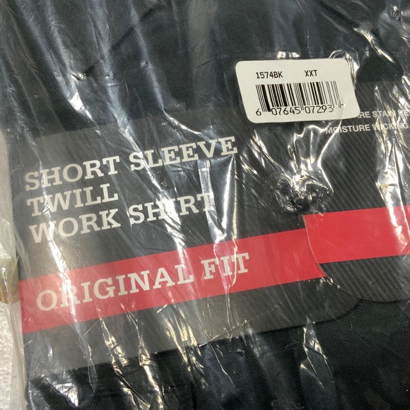 NWT - Dickies Short Sleeve Twill Work Shirt - XXT - Picture 3 of 6
